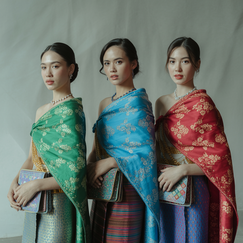 សំលៀកបំពាក់ខ្មែរ នារីទាន់សម័យ