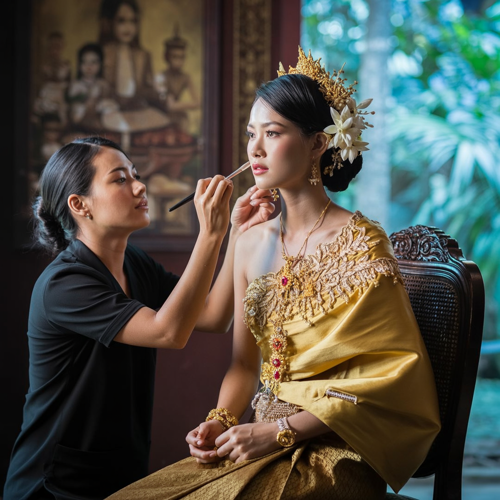 Khmer Bridal Beauty & Dressing