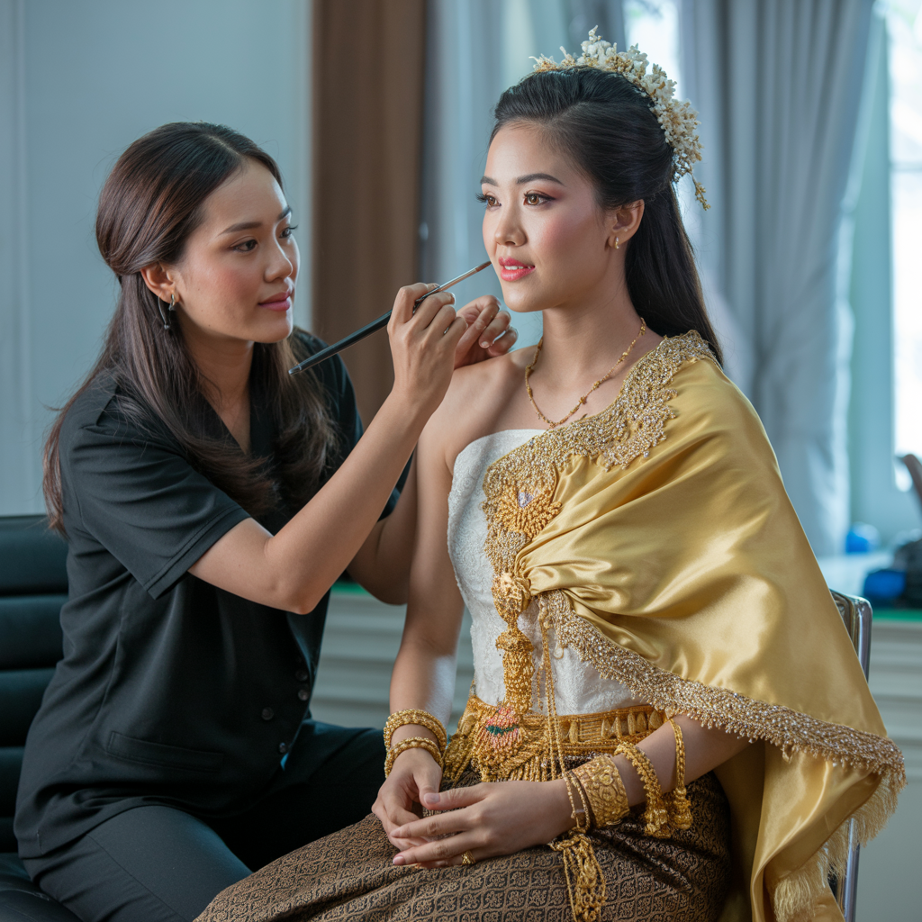Khmer Bridal Beauty & Dressing