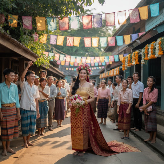 Whispers by the River: Vanna and Chantha’s  Khmer Wedding