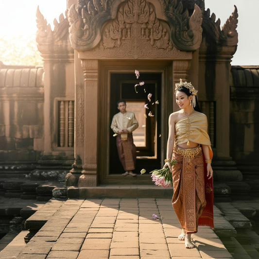 Timeless Love Amid Khmer Heritage: Chenda and Dara’s Bridal Tale