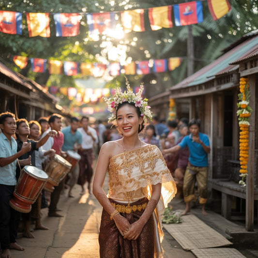 Joy and Tradition: Rith and Sokha’s Countryside Khmer Wedding