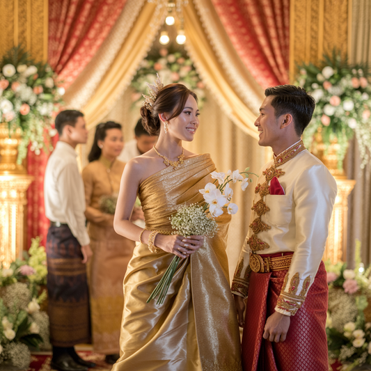 សេវាកម្មរៀបចំផែនការអាពាហ៍ពិពាហ៍បែបប្រពៃណីពេញលេញ