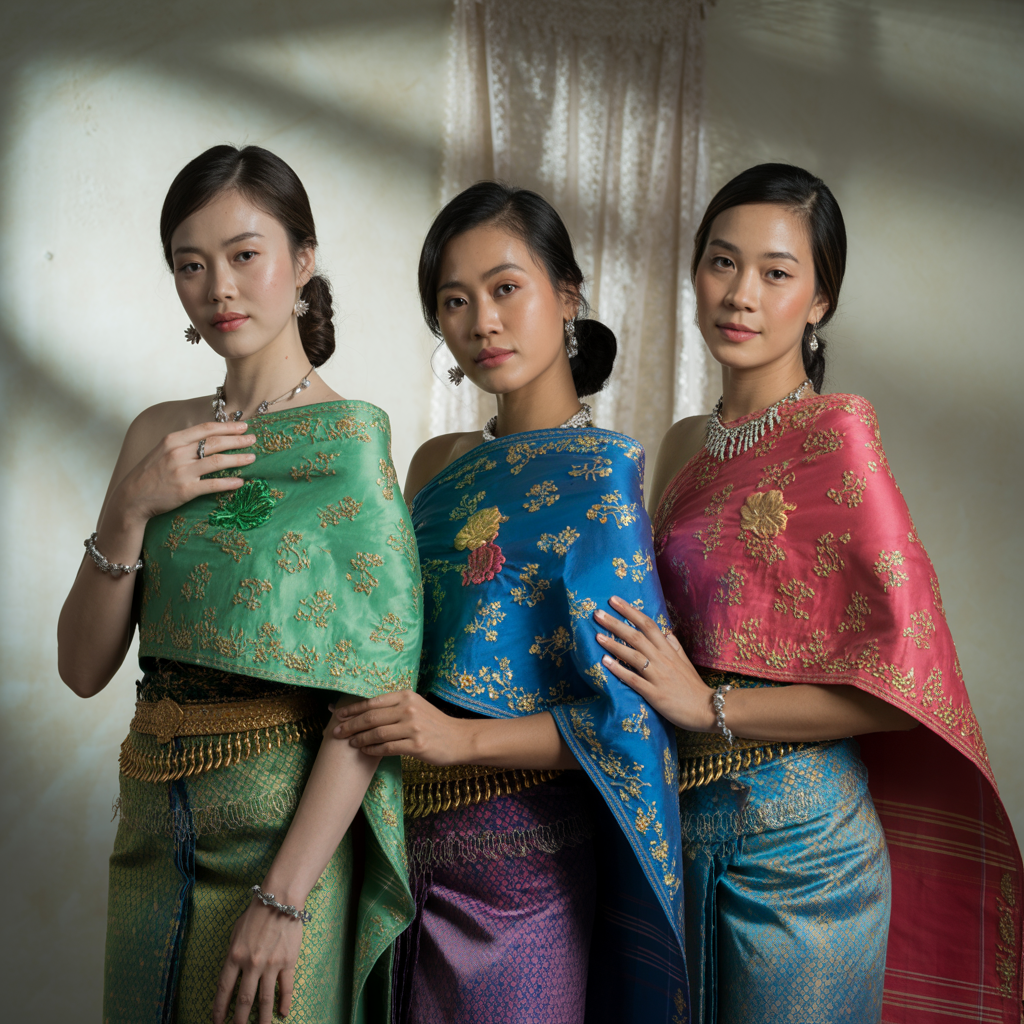 សំលៀកបំពាក់ខ្មែរ នារីទាន់សម័យ