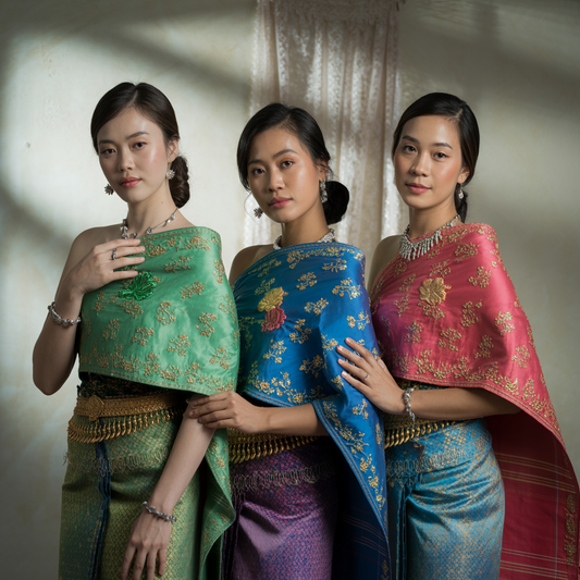 សំលៀកបំពាក់ខ្មែរ នារីទាន់សម័យ