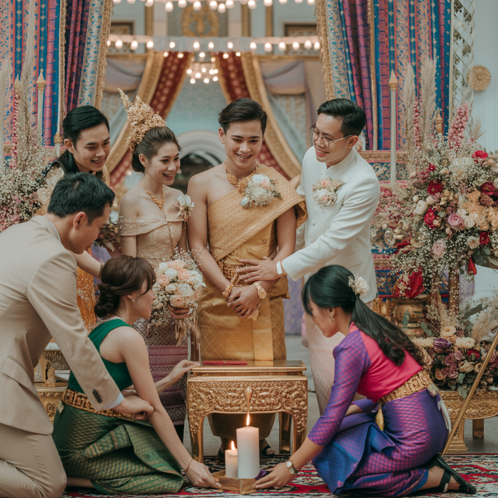 Traditional Khmer Wedding Coordination