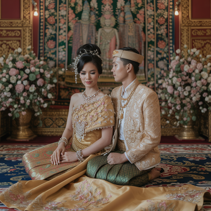 ការជួលសំលៀកបំពាក់ក្នុងពិធី (កូនក្រមុំ កូនកំលោះ និងគ្រួសារ)
