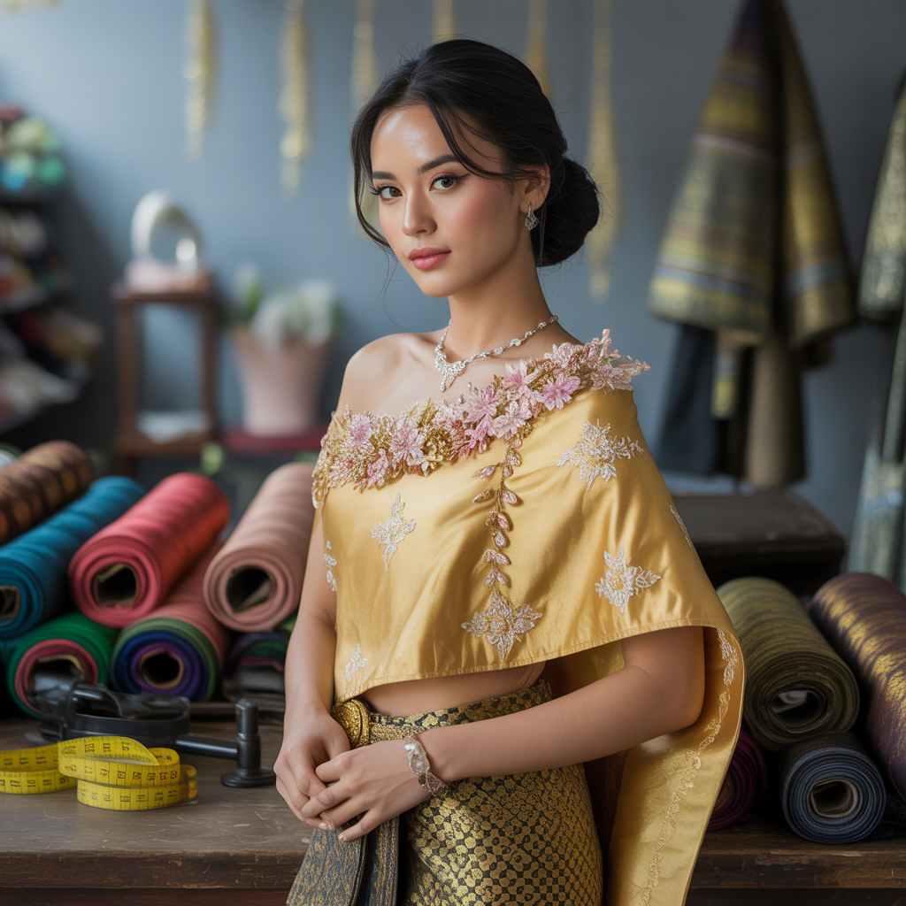 សំលៀកបំពាក់ប្រពៃណីផ្ទាល់ខ្លួន (ផលិតតាមមាត្រដ្ឋាន)
