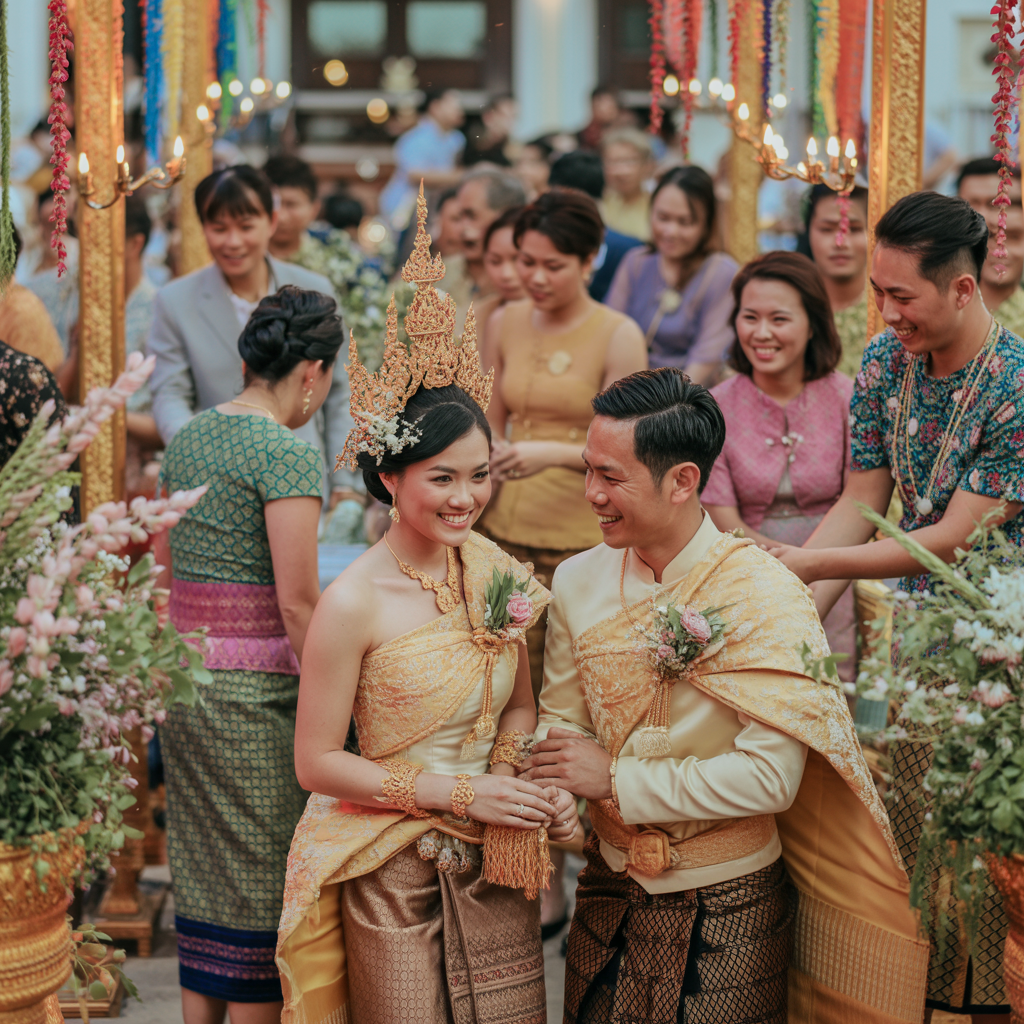 Traditional Khmer Wedding Coordination