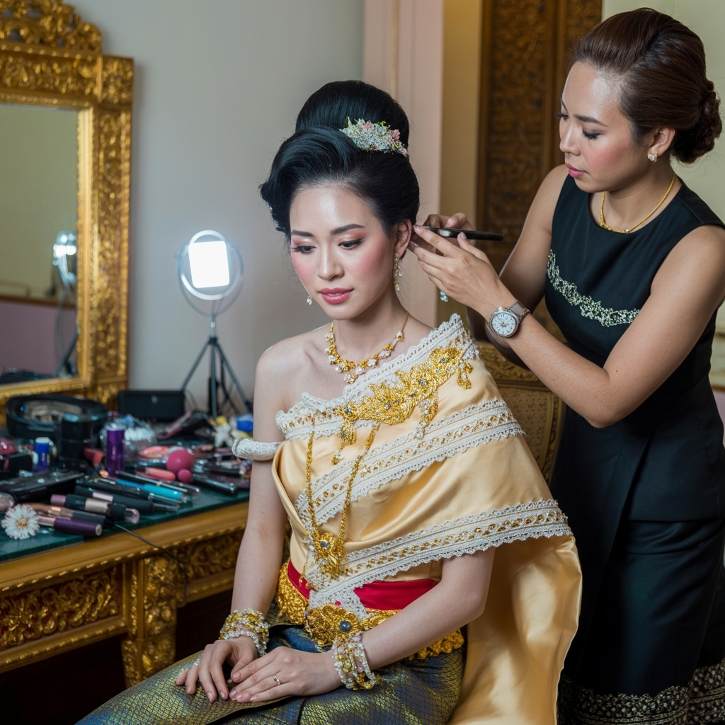 Khmer Bridal Beauty & Dressing