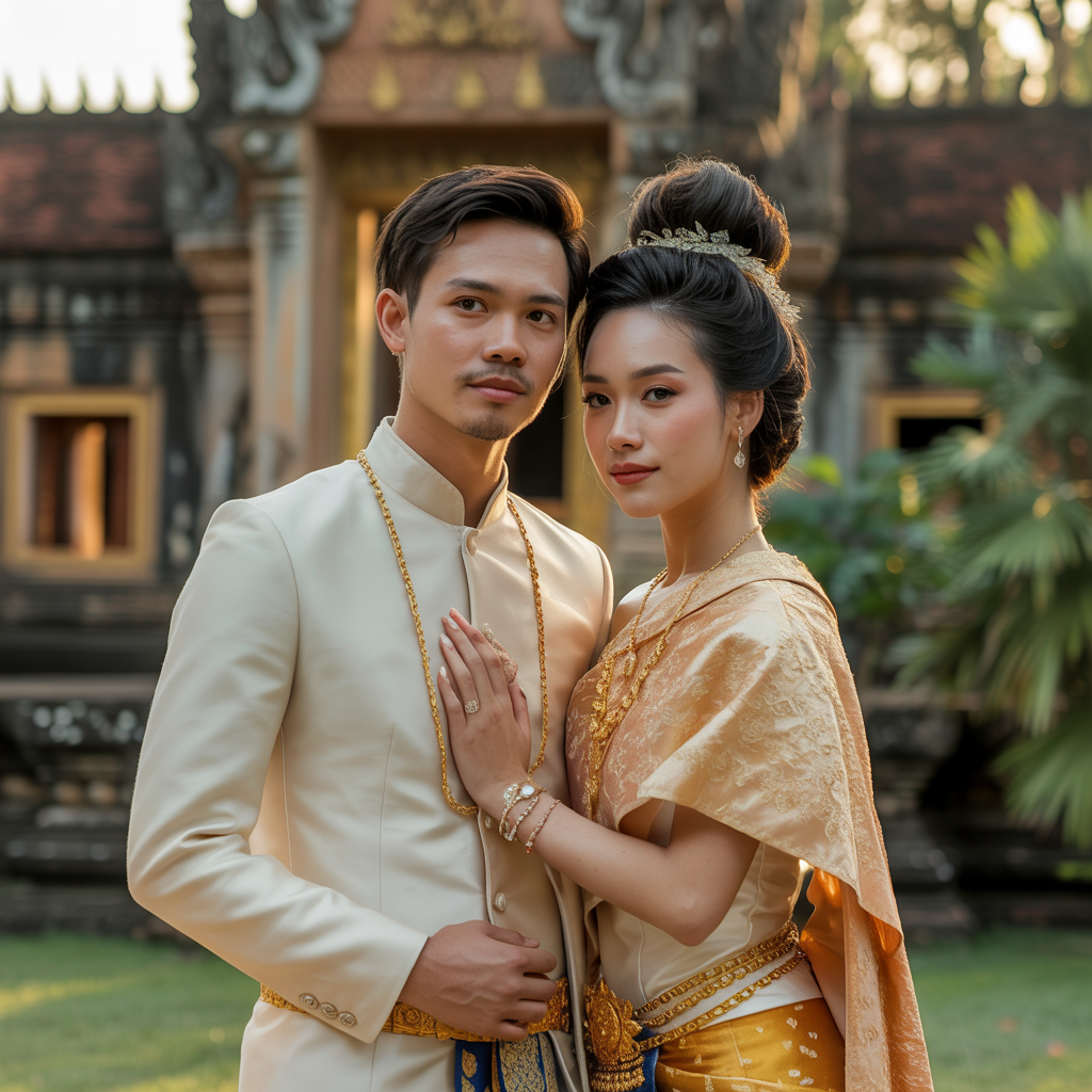 ការថតរូប Pre-Wedding