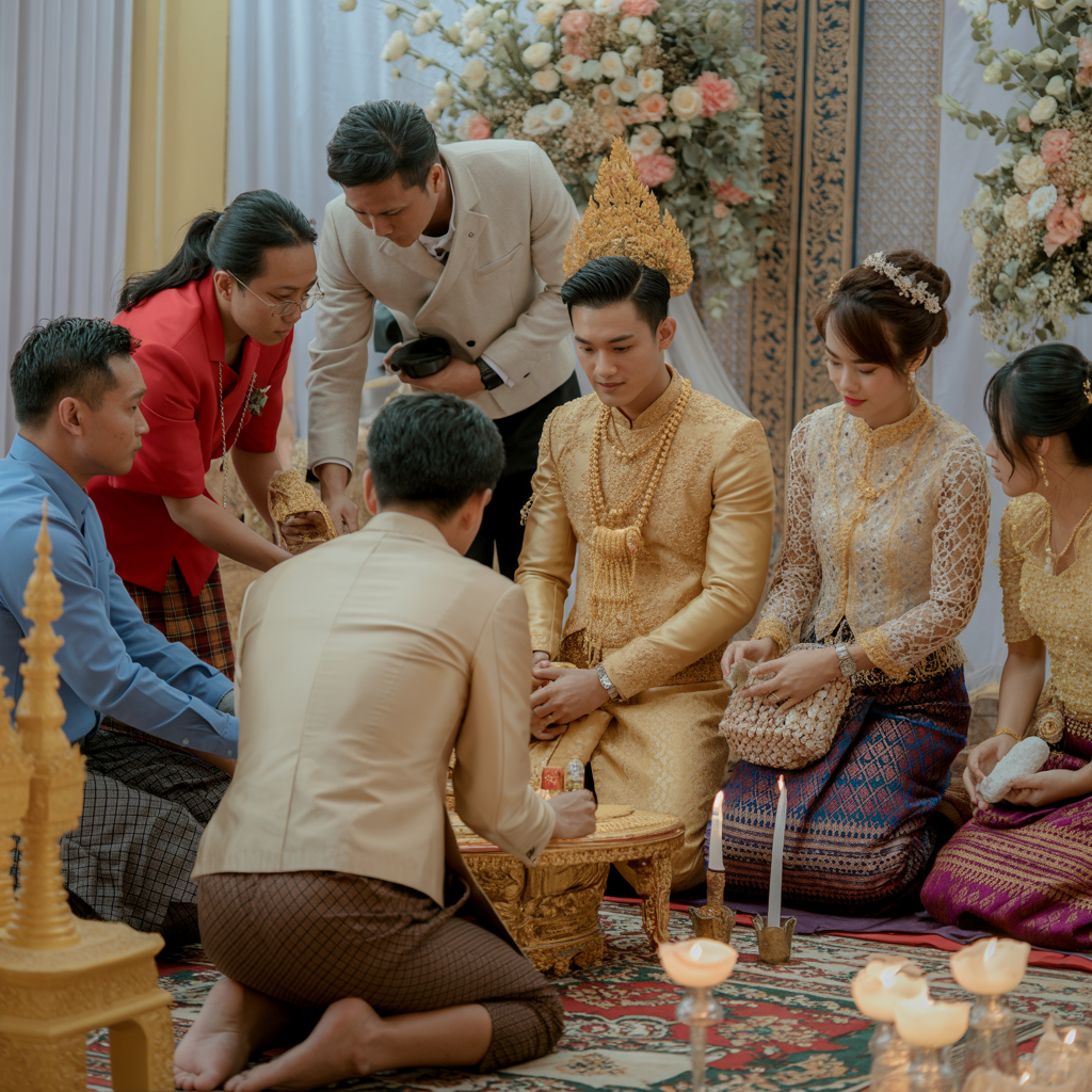 Traditional Khmer Wedding Coordination
