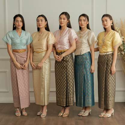 សំលៀកបំពាក់ខ្មែរ នារីទាន់សម័យ