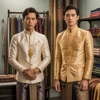 សំលៀកបំពាក់ប្រពៃណីផ្ទាល់ខ្លួន (ផលិតតាមមាត្រដ្ឋាន)