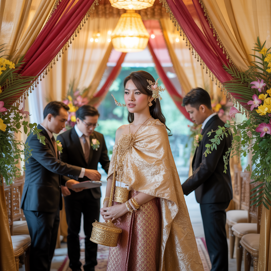សេវាកម្មរៀបចំផែនការអាពាហ៍ពិពាហ៍បែបប្រពៃណីពេញលេញ