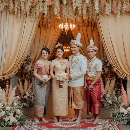 Khmer Bridal — Full Wedding Package (Fixed)