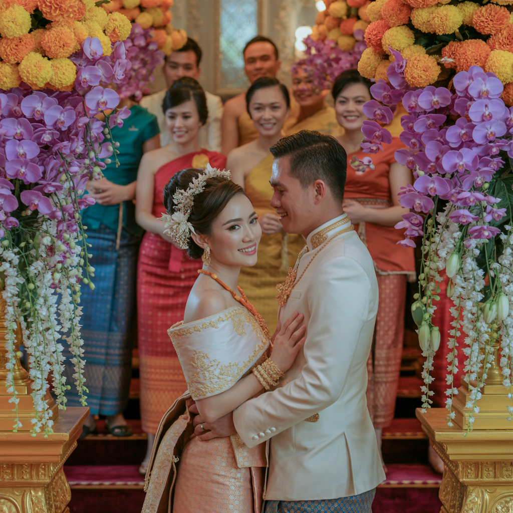 Khmer Bridal — Full Wedding Package (Fixed)