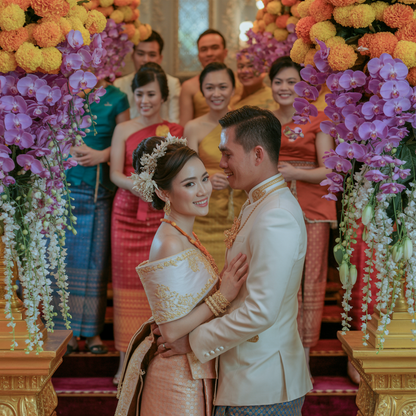 Khmer Bridal — Full Wedding Package (Fixed)