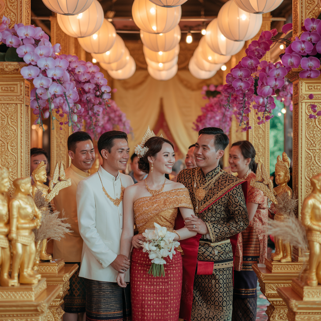 សេវាកម្មរៀបចំផែនការអាពាហ៍ពិពាហ៍បែបប្រពៃណីពេញលេញ
